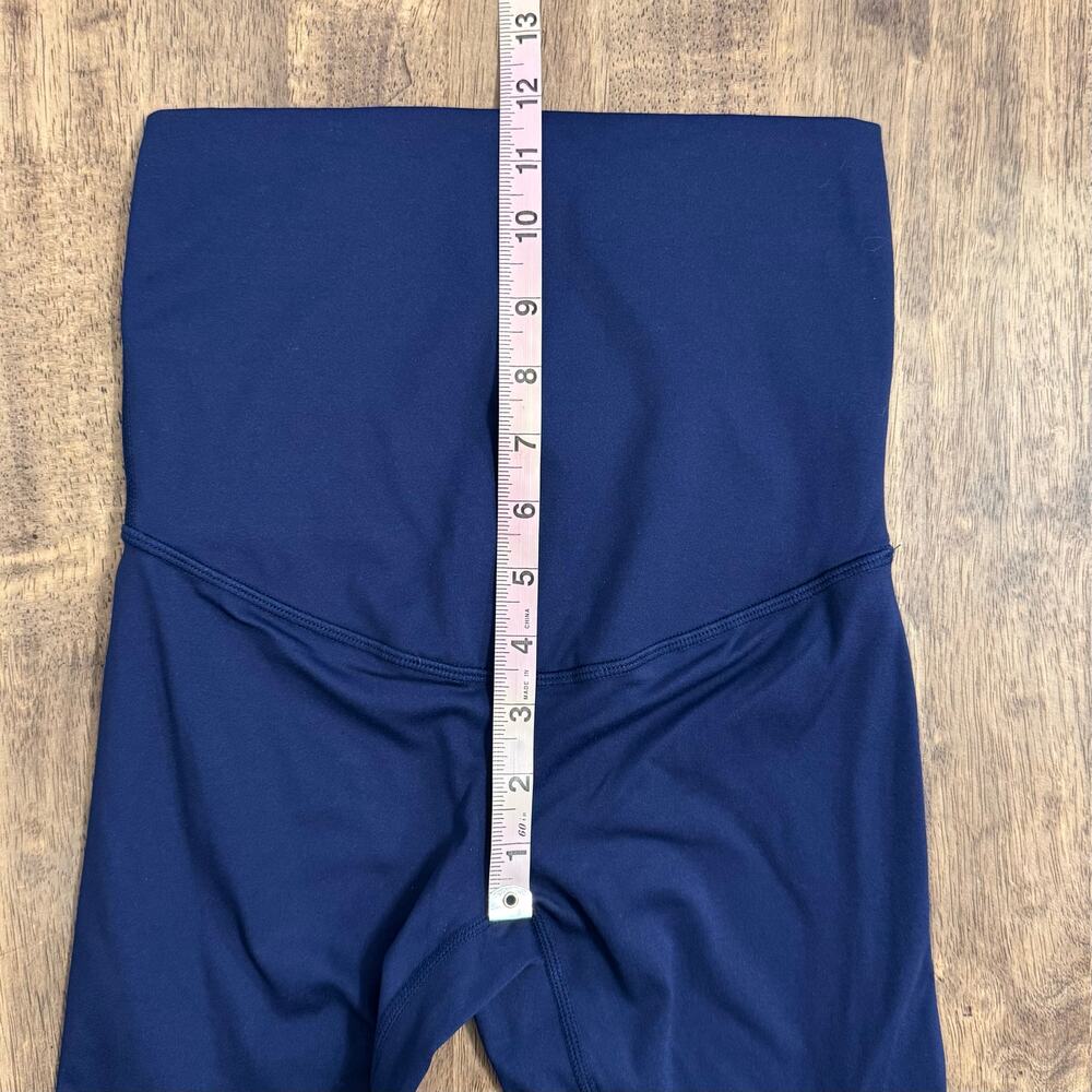 Born Primitive Maternity Legging Ultra High-Rise 7/8 CrossFit Navy Women’s XS - Picture 6 of 9